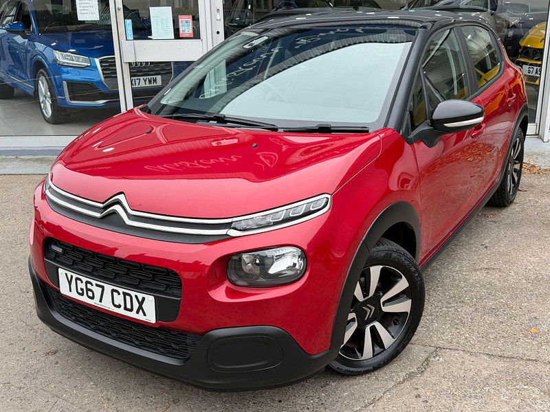 Citroen C3 1.2 PureTech Feel Euro 6 5dr 5dr Manual 2025