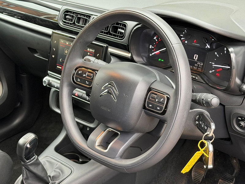 Citroen C3 1.2 PureTech Feel Euro 6 5dr 5dr Manual 2025