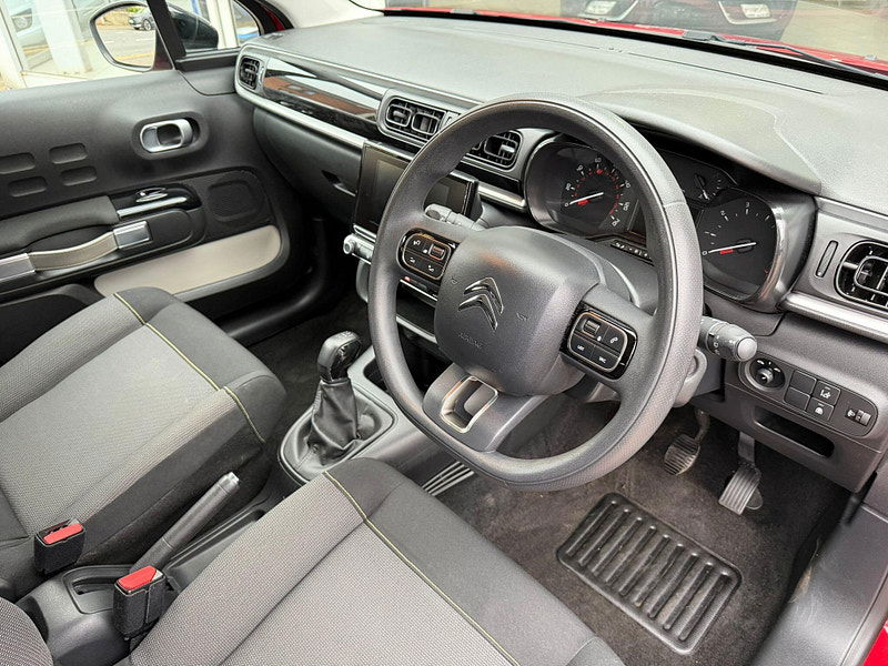 Citroen C3 1.2 PureTech Feel Euro 6 5dr 5dr Manual 2025
