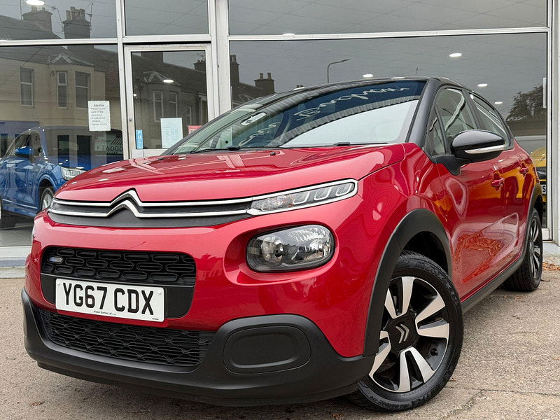 Citroen C3 1.2 PureTech Feel Euro 6 5dr 5dr Manual 2025