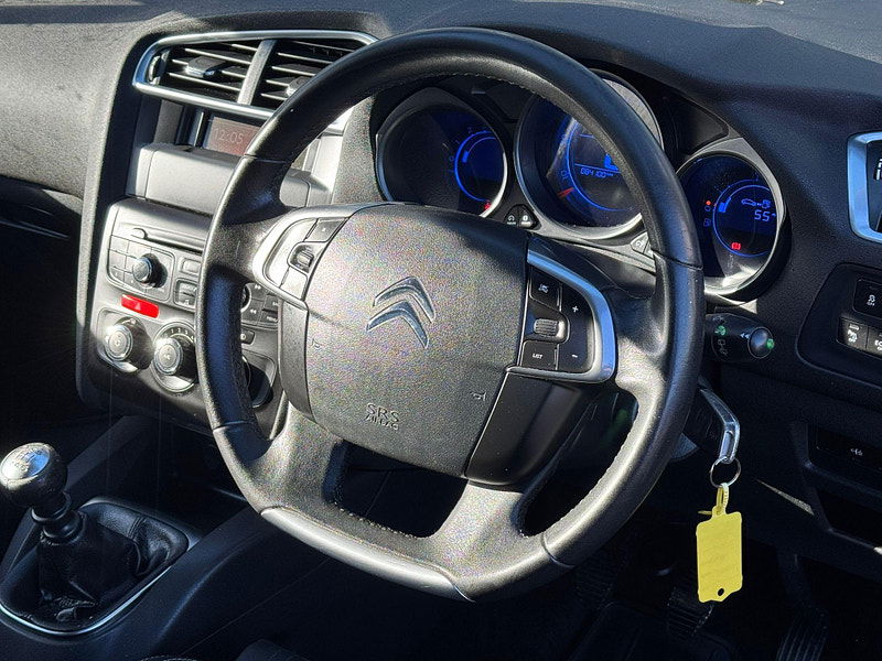 Citroen C4 1.6 e-HDi VTR+ Euro 5 (s/s) 5dr 5dr Manual 2025