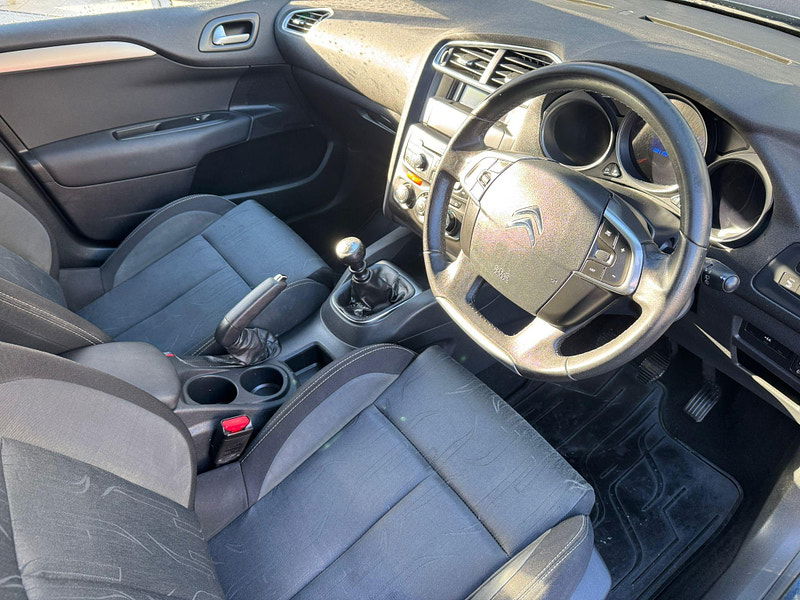 Citroen C4 1.6 e-HDi VTR+ Euro 5 (s/s) 5dr 5dr Manual 2025
