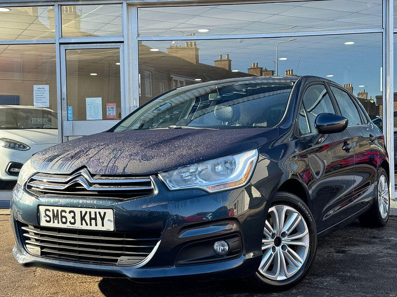 Citroen C4 1.6 e-HDi VTR+ Euro 5 (s/s) 5dr 5dr Manual 2025