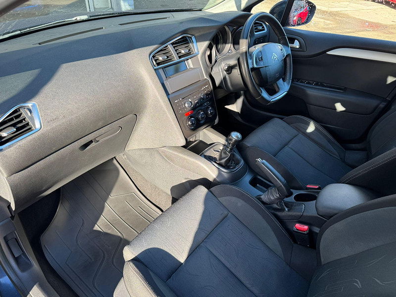 Citroen C4 1.6 e-HDi VTR+ Euro 5 (s/s) 5dr 5dr Manual 2025