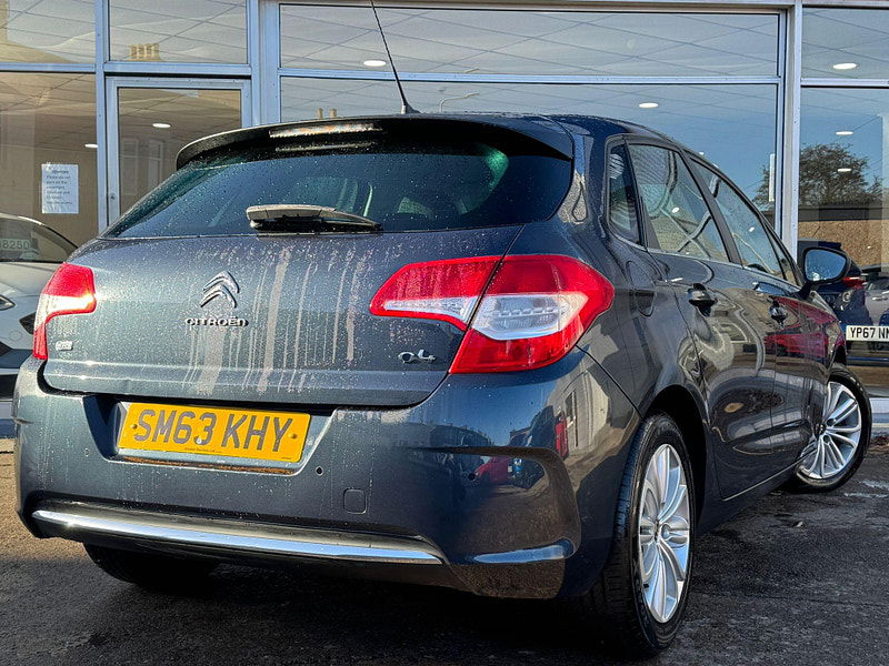 Citroen C4 1.6 e-HDi VTR+ Euro 5 (s/s) 5dr 5dr Manual 2025