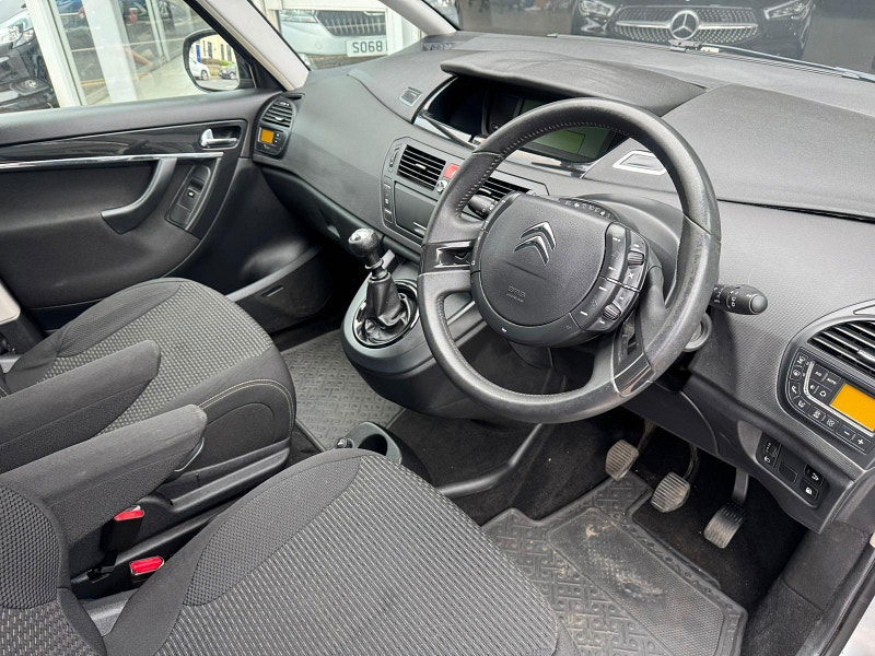 Citroen C4 Picasso 1.6 HDi Platinum Euro 5 5dr 5dr Manual 2025