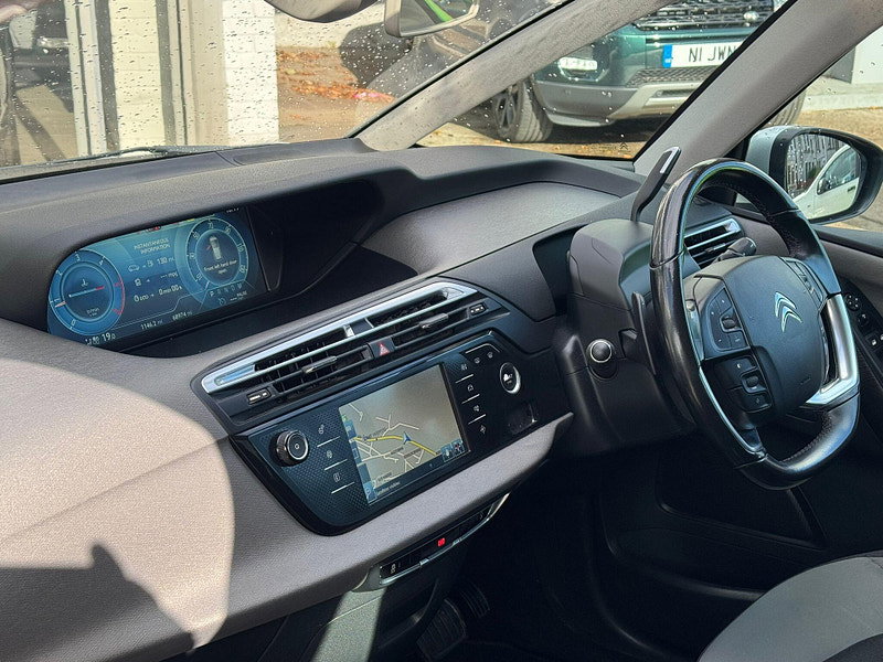 Citroen C4 Picasso 2.0 BlueHDi Exclusive EAT6 Euro 6 (s/s) 5dr 5dr Automatic 2026