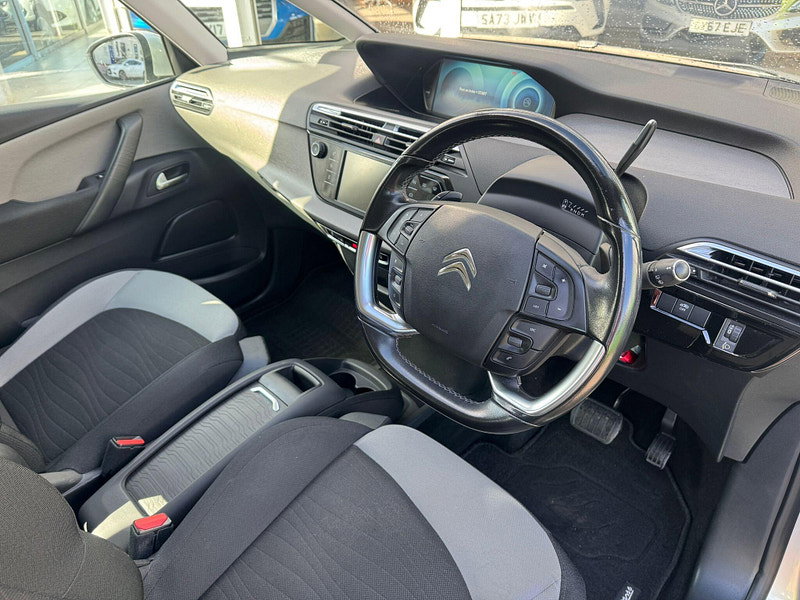 Citroen C4 Picasso 2.0 BlueHDi Exclusive EAT6 Euro 6 (s/s) 5dr 5dr Automatic 2026
