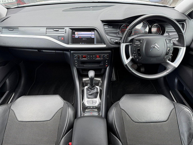 Citroen C5 2.0 BlueHDi Exclusive (Techno Pack) Tourer EAT6 Euro 6 (s/s) 5dr 5dr Automatic 2026