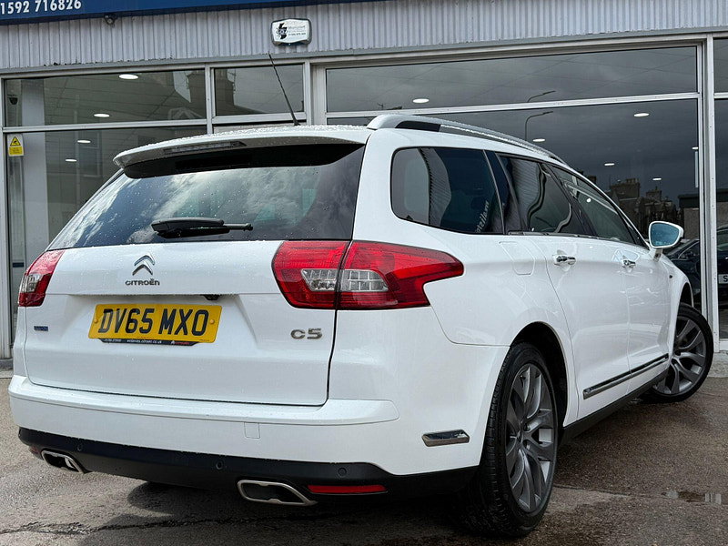 Citroen C5 2.0 BlueHDi Exclusive (Techno Pack) Tourer EAT6 Euro 6 (s/s) 5dr 5dr Automatic 2026