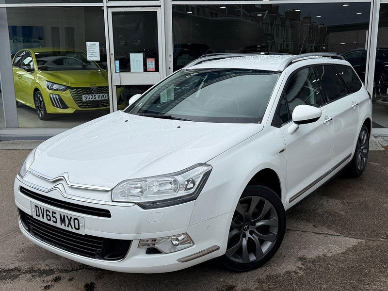 Citroen C5 2.0 BlueHDi Exclusive (Techno Pack) Tourer EAT6 Euro 6 (s/s) 5dr 5dr Automatic 2026