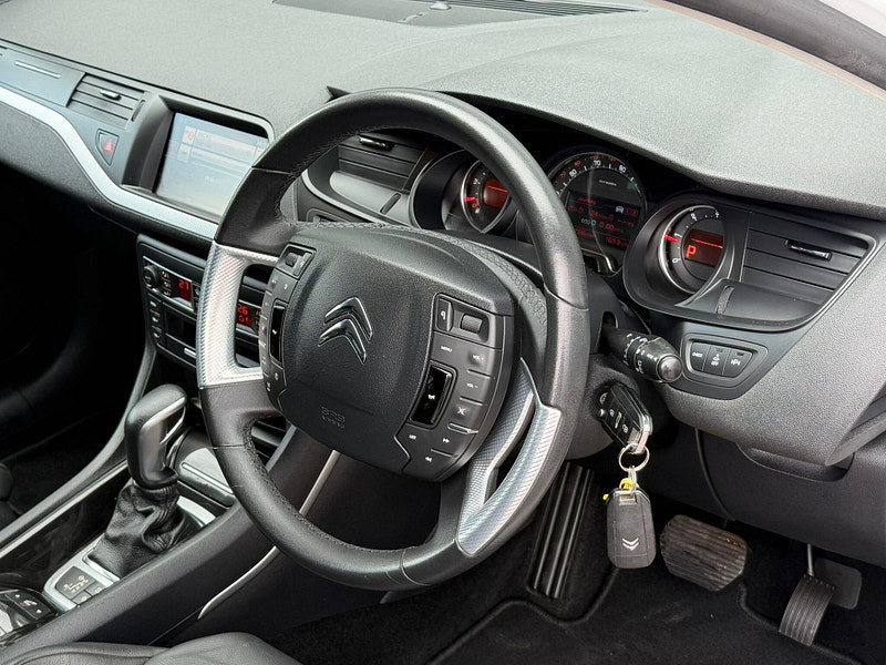 Citroen C5 2.0 BlueHDi Exclusive (Techno Pack) Tourer EAT6 Euro 6 (s/s) 5dr 5dr Automatic 2026