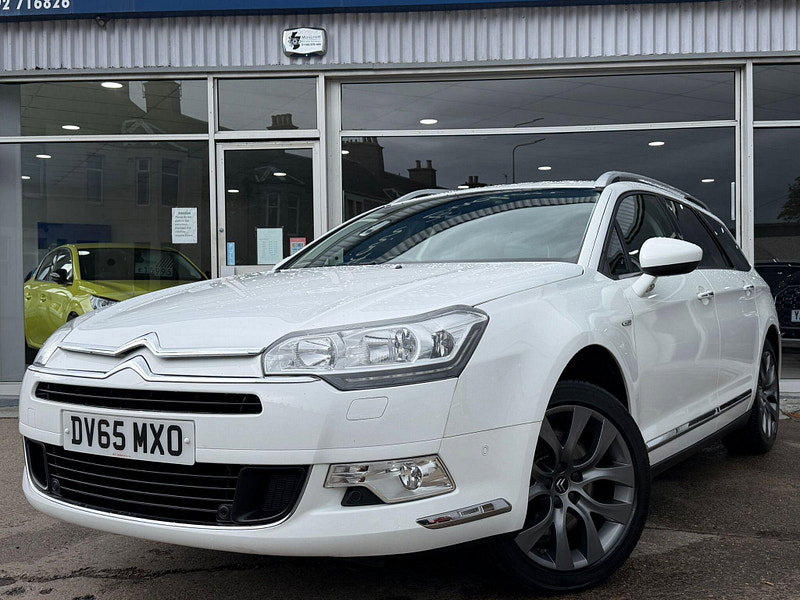 Citroen C5 2.0 BlueHDi Exclusive (Techno Pack) Tourer EAT6 Euro 6 (s/s) 5dr 5dr Automatic 2026