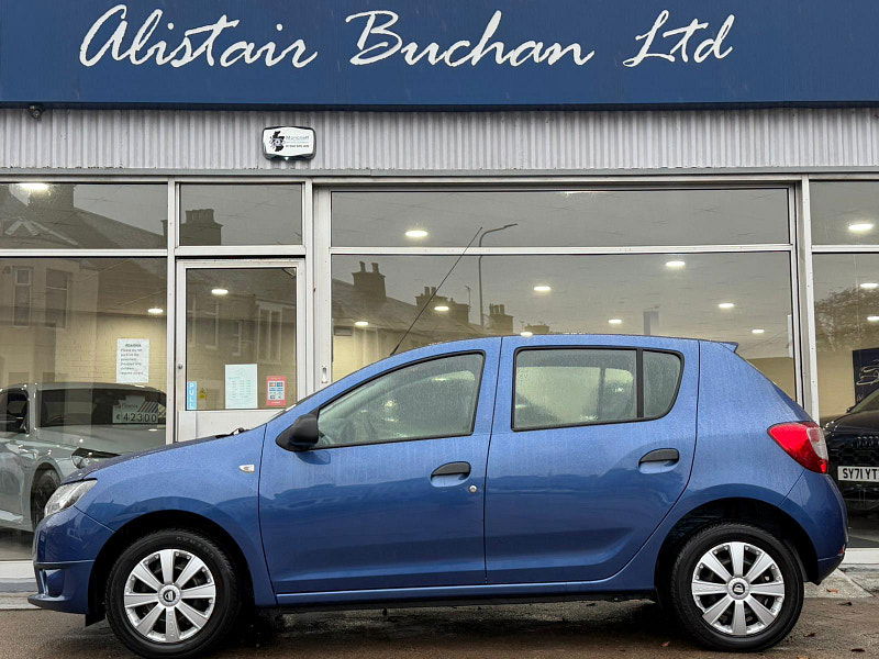 Dacia Sandero 1.2 Ambiance Euro 5 5dr 5dr Manual 2026