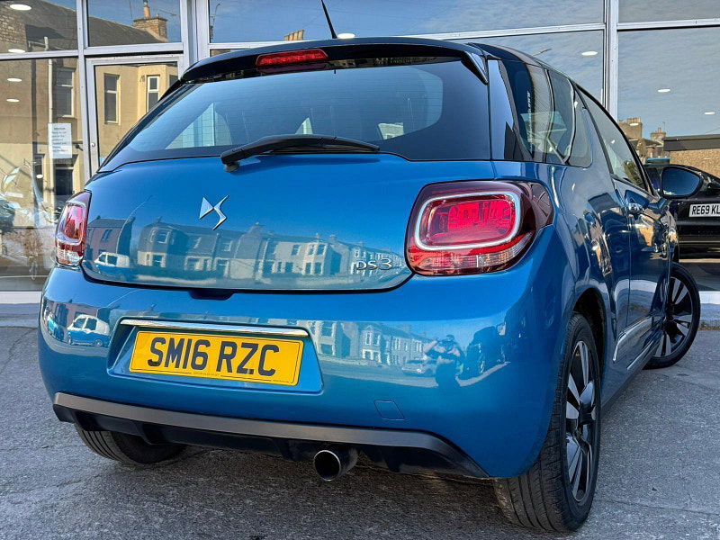 DS Automobiles DS 3 1.2 PureTech Chic Euro 6 3dr 3dr Manual 2025