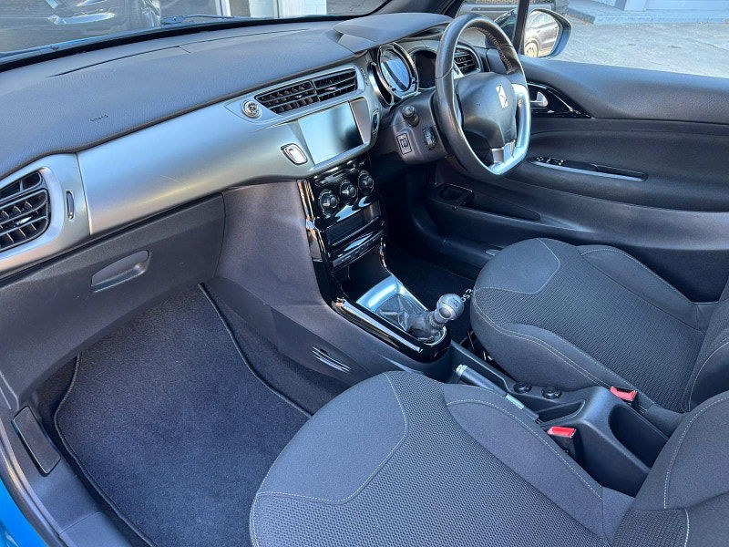 DS Automobiles DS 3 1.2 PureTech Chic Euro 6 3dr 3dr Manual 2025