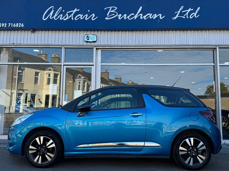 DS Automobiles DS 3 1.2 PureTech Chic Euro 6 3dr 3dr Manual 2025