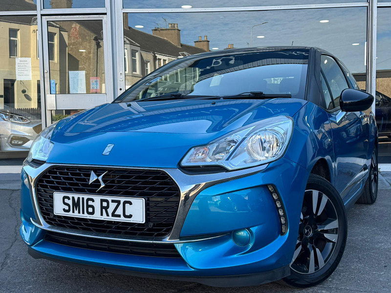 DS Automobiles DS 3 1.2 PureTech Chic Euro 6 3dr 3dr Manual 2025