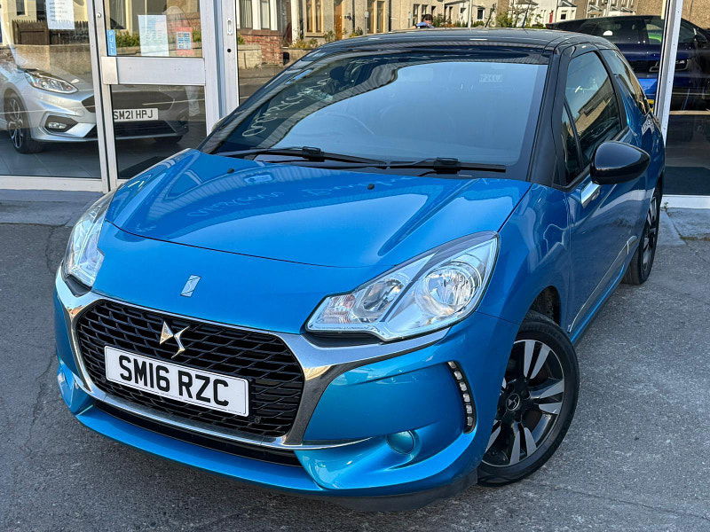 DS Automobiles DS 3 1.2 PureTech Chic Euro 6 3dr 3dr Manual 2025