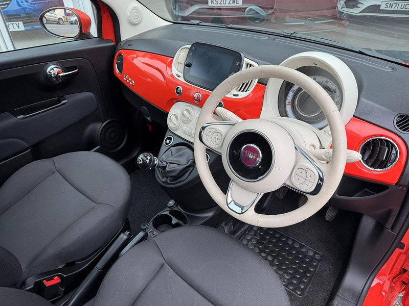 Fiat 500 1.0 MHEV Euro 6 (s/s) 3dr 3dr Manual 2026