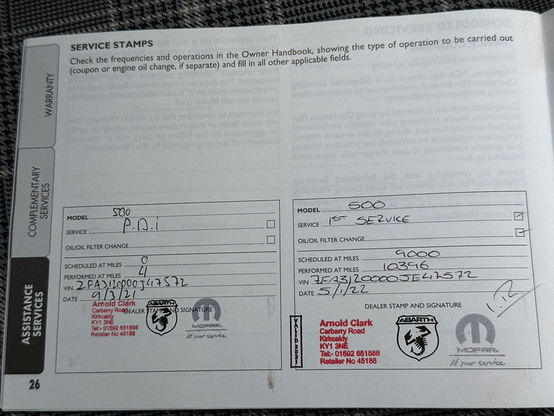 Fiat 500 1.0 MHEV Lounge Euro 6 (s/s) 3dr 3dr Manual 2026