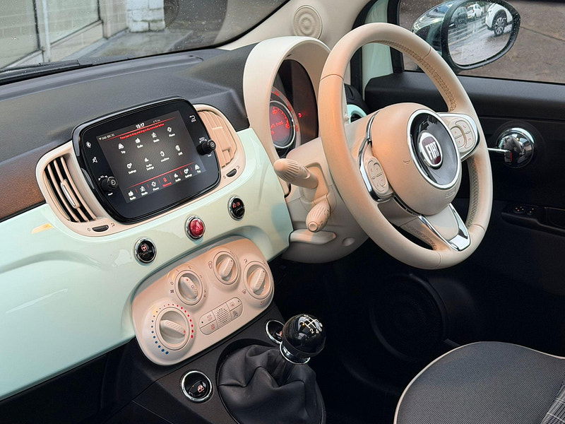 Fiat 500 1.0 MHEV Lounge Euro 6 (s/s) 3dr 3dr Manual 2026