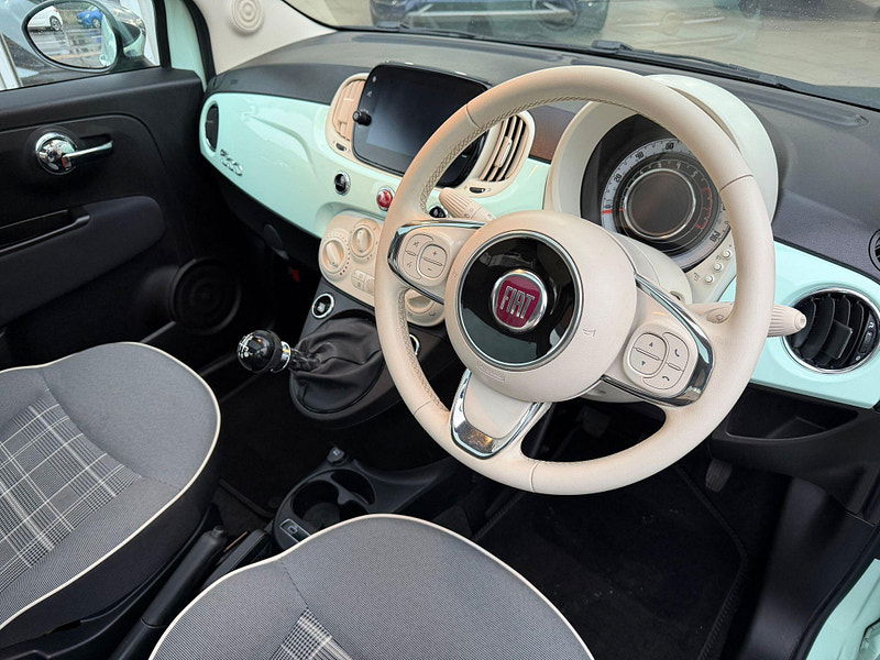 Fiat 500 1.0 MHEV Lounge Euro 6 (s/s) 3dr 3dr Manual 2026