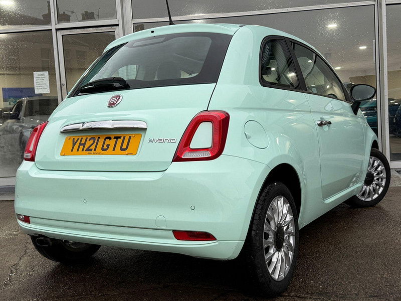 Fiat 500 1.0 MHEV Lounge Euro 6 (s/s) 3dr 3dr Manual 2026