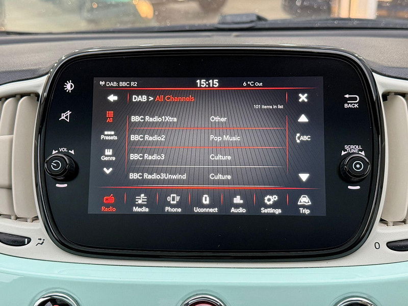 Fiat 500 1.0 MHEV Lounge Euro 6 (s/s) 3dr 3dr Manual 2026