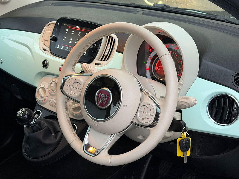 Fiat 500 1.0 MHEV Lounge Euro 6 (s/s) 3dr 3dr Manual 2026