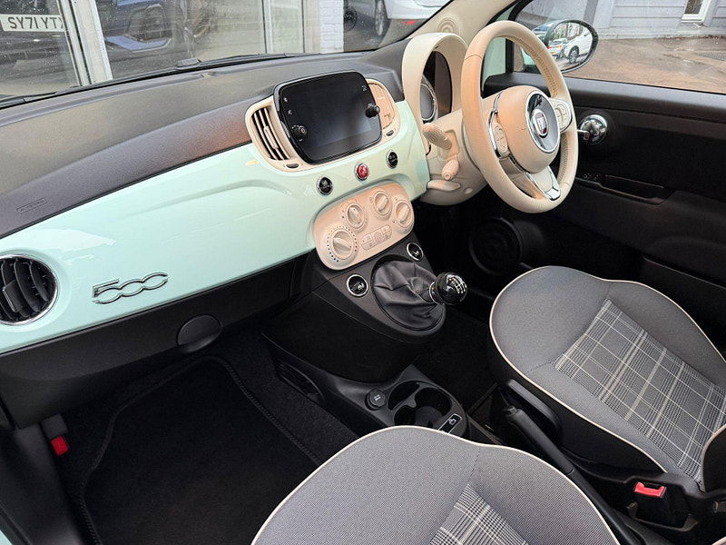 Fiat 500 1.0 MHEV Lounge Euro 6 (s/s) 3dr 3dr Manual 2026