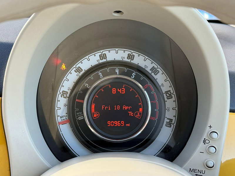 Fiat 500 1.2 Colour Therapy Euro 6 (s/s) 3dr 3dr Manual 2026