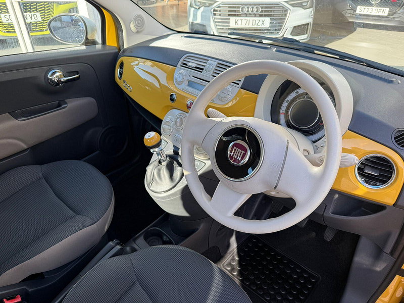 Fiat 500 1.2 Colour Therapy Euro 6 (s/s) 3dr 3dr Manual 2026