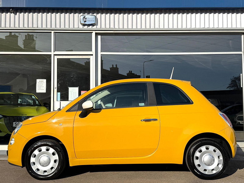 Fiat 500 1.2 Colour Therapy Euro 6 (s/s) 3dr 3dr Manual 2026