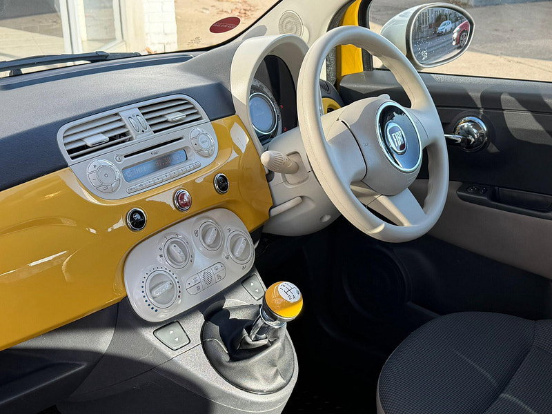 Fiat 500 1.2 Colour Therapy Euro 6 (s/s) 3dr 3dr Manual 2026