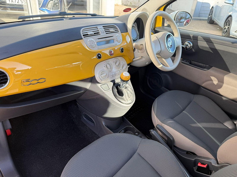Fiat 500 1.2 Colour Therapy Euro 6 (s/s) 3dr 3dr Manual 2026