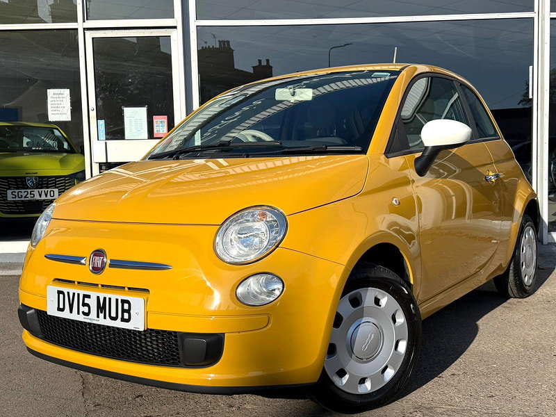 Fiat 500 1.2 Colour Therapy Euro 6 (s/s) 3dr 3dr Manual 2026