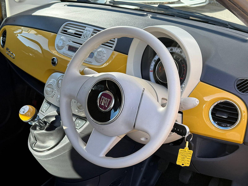 Fiat 500 1.2 Colour Therapy Euro 6 (s/s) 3dr 3dr Manual 2026