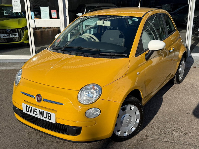 Fiat 500 1.2 Colour Therapy Euro 6 (s/s) 3dr 3dr Manual 2026