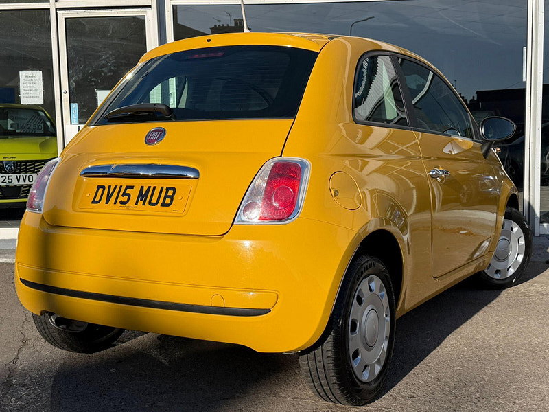 Fiat 500 1.2 Colour Therapy Euro 6 (s/s) 3dr 3dr Manual 2026