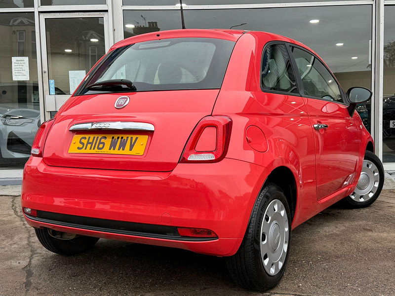 Fiat 500 1.2 Pop Euro 6 (s/s) 3dr 3dr Manual 2026