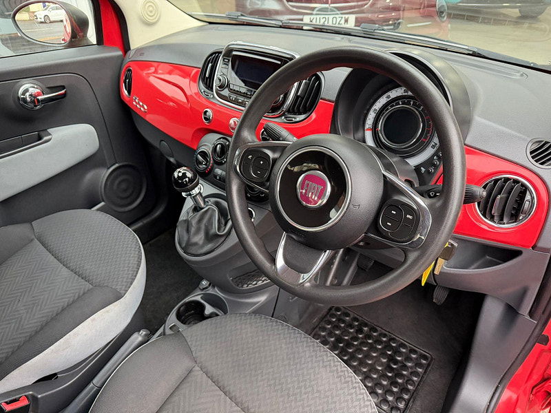 Fiat 500 1.2 Pop Euro 6 (s/s) 3dr 3dr Manual 2026