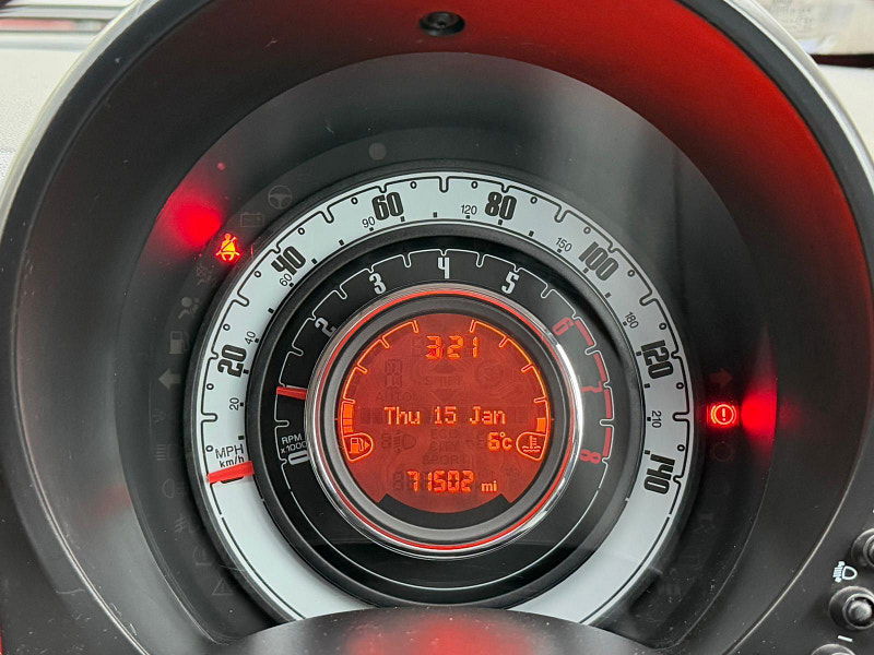 Fiat 500 1.2 Pop Euro 6 (s/s) 3dr 3dr Manual 2026