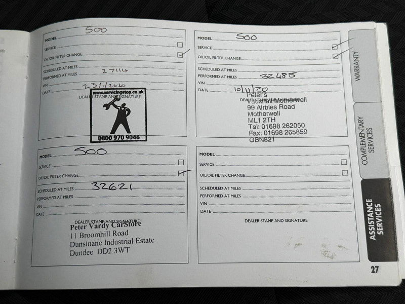 Fiat 500 1.2 Pop Euro 6 (s/s) 3dr 3dr Manual 2026