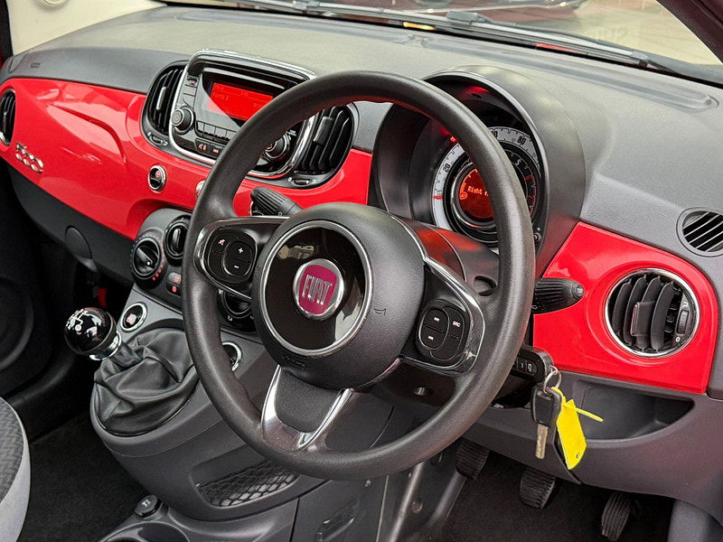 Fiat 500 1.2 Pop Euro 6 (s/s) 3dr 3dr Manual 2026