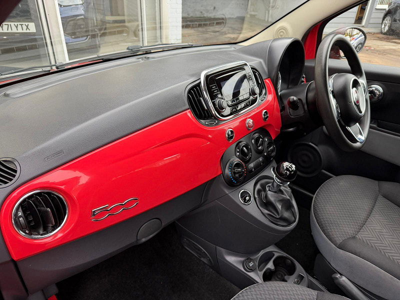 Fiat 500 1.2 Pop Euro 6 (s/s) 3dr 3dr Manual 2026