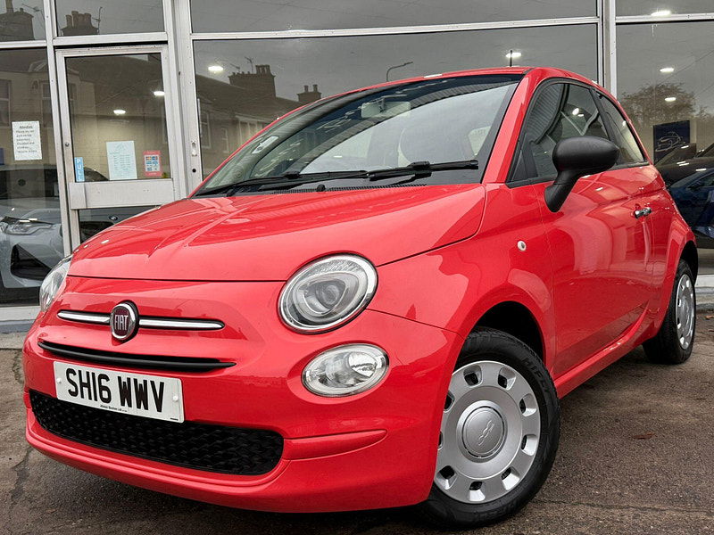 Fiat 500 1.2 Pop Euro 6 (s/s) 3dr 3dr Manual 2026
