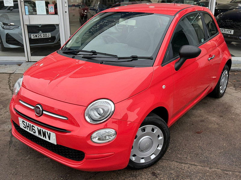 Fiat 500 1.2 Pop Euro 6 (s/s) 3dr 3dr Manual 2026