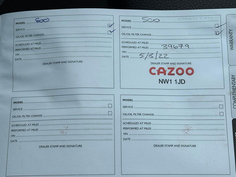 Fiat 500 1.2 S Euro 6 (s/s) 3dr 3dr Manual 2025