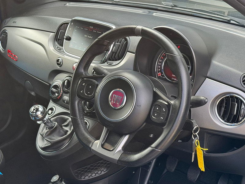 Fiat 500 1.2 S Euro 6 (s/s) 3dr 3dr Manual 2025